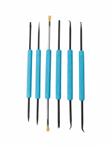 Паяльник электрический с терморегулятором, набор 24 в 1 Помощник PM-INP31